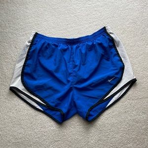Nike dri fit shorts, Blue, Size S